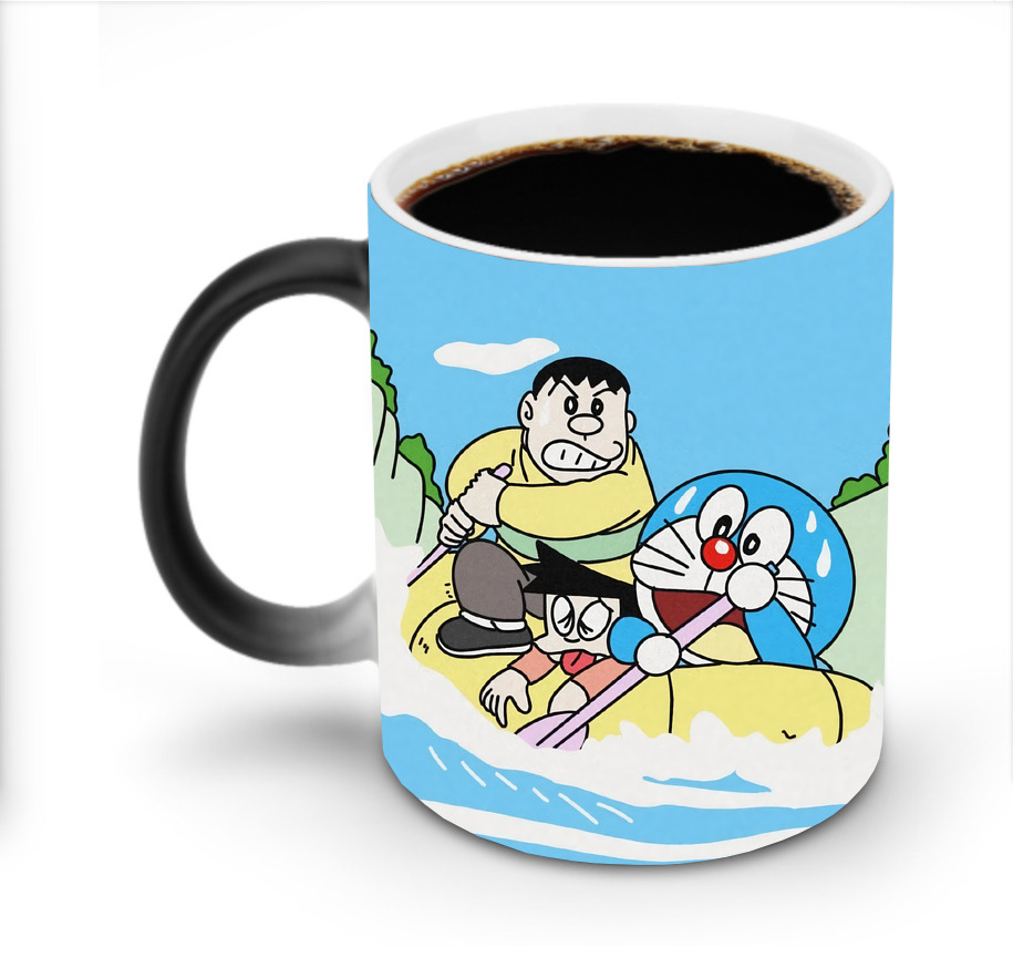 （画像用） ドラえもん Doraemon 温度変色マグカップ