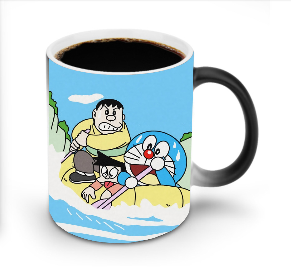 （画像用） ドラえもん Doraemon 温度変色マグカップ