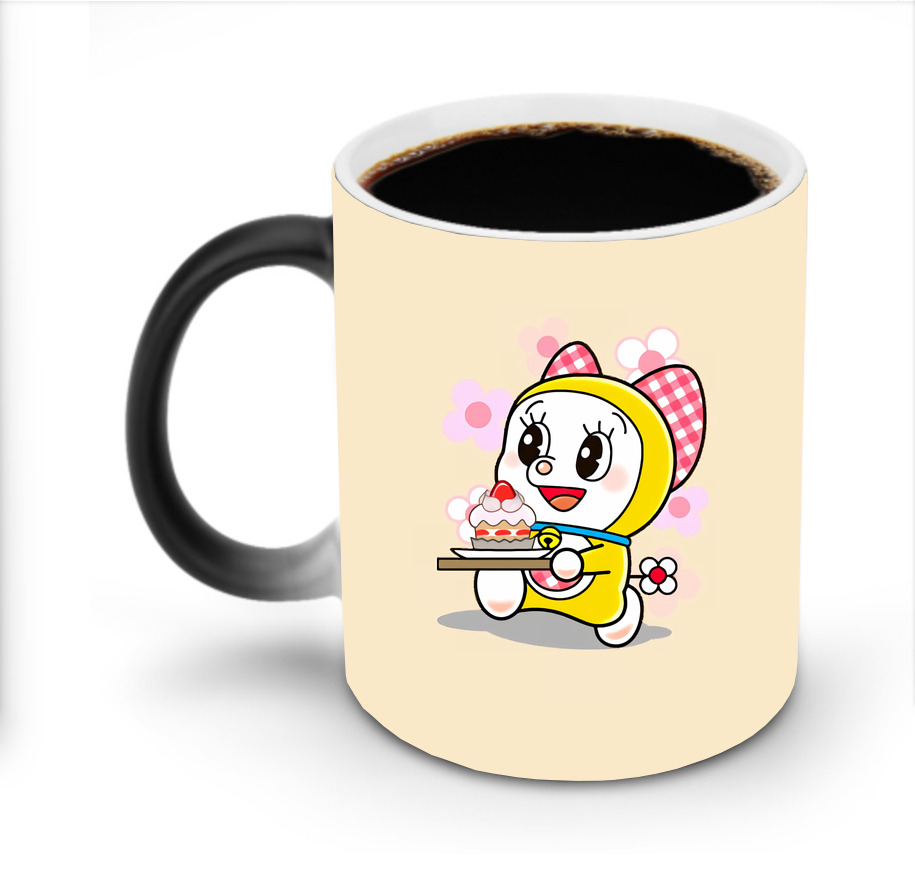 （画像用） ドラえもん Doraemon 温度変色マグカップ