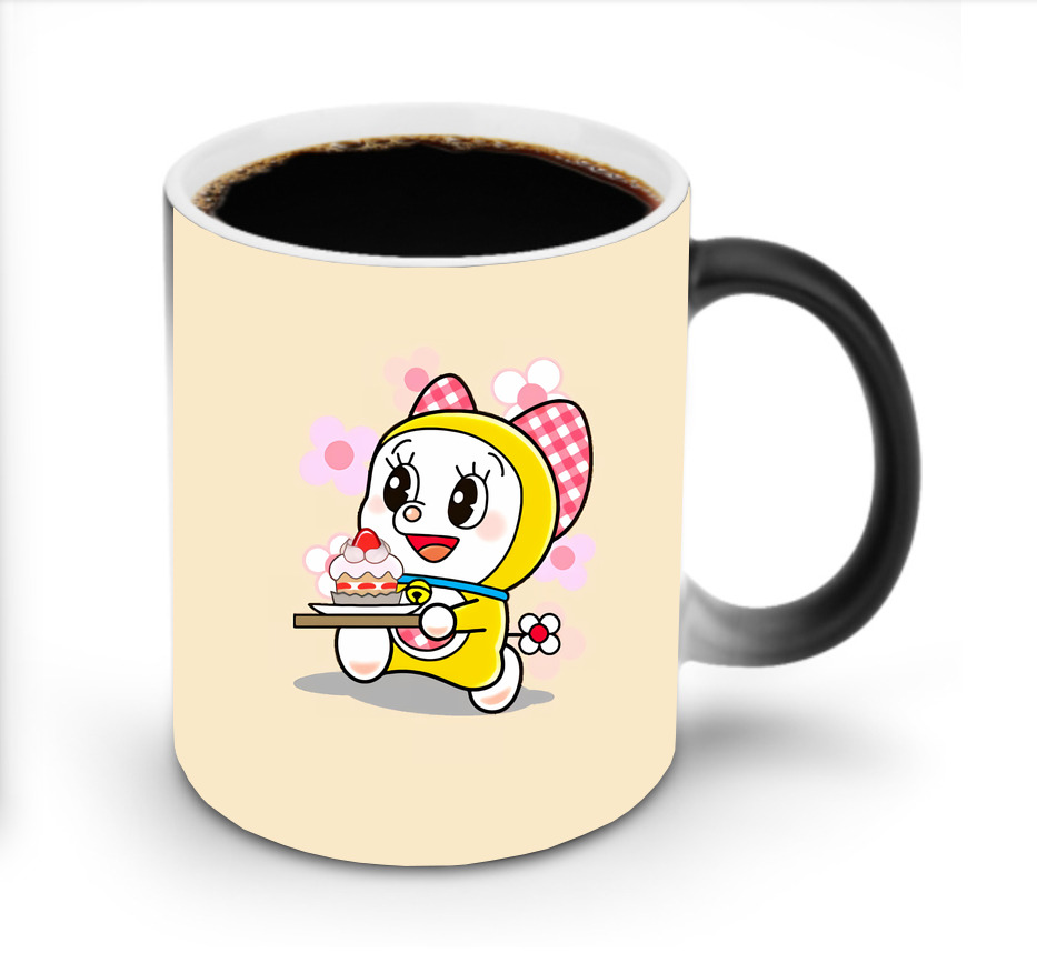 （画像用） ドラえもん Doraemon 温度変色マグカップ