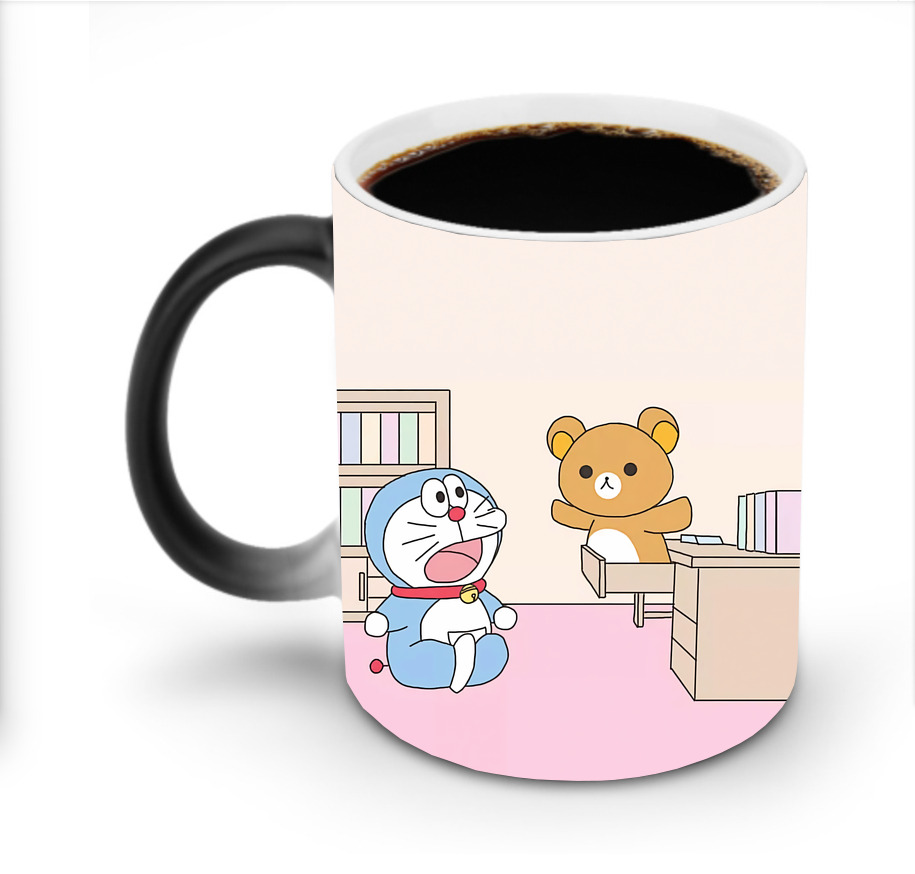 （画像用） ドラえもん Doraemon 温度変色マグカップ