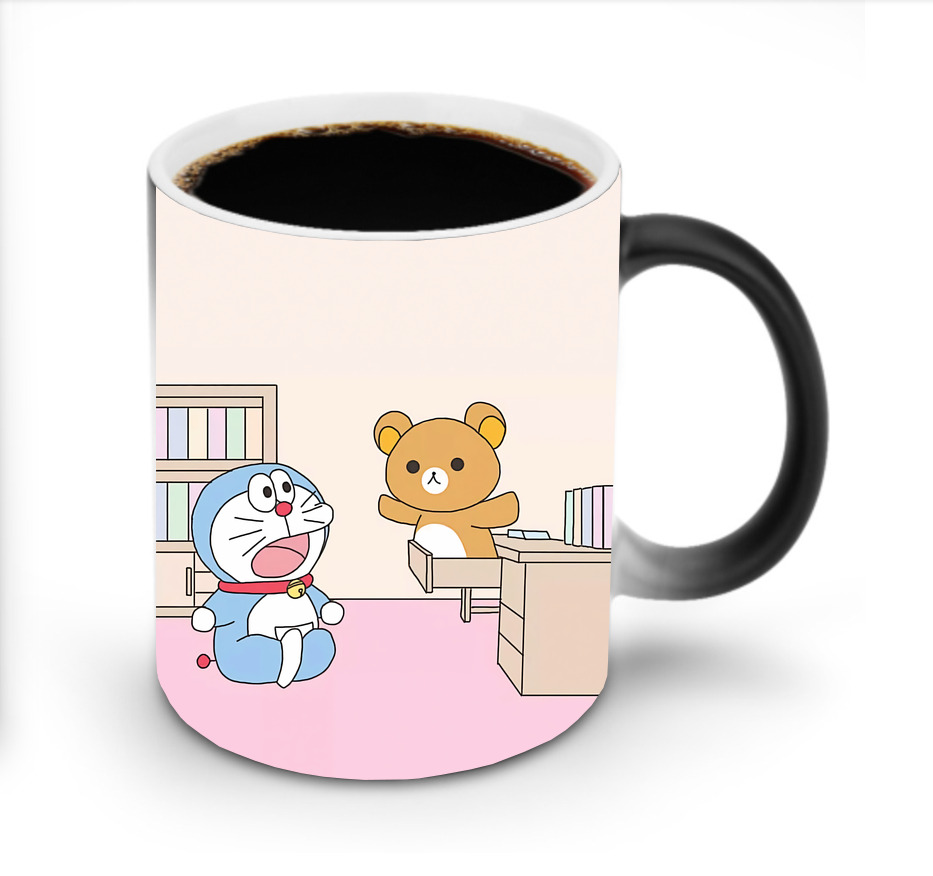（画像用） ドラえもん Doraemon 温度変色マグカップ