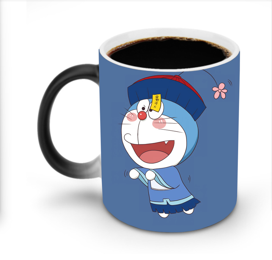 （画像用） ドラえもん Doraemon 温度変色マグカップ