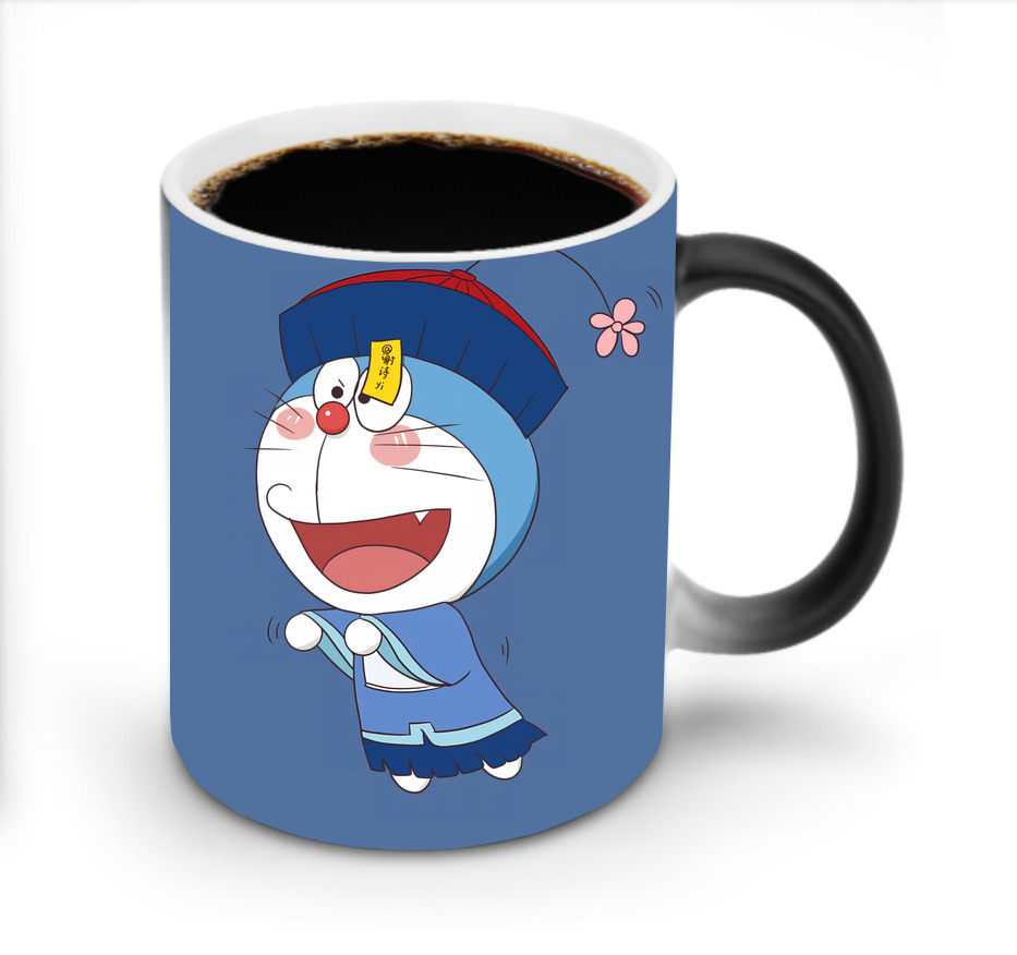 （画像用） ドラえもん Doraemon 温度変色マグカップ