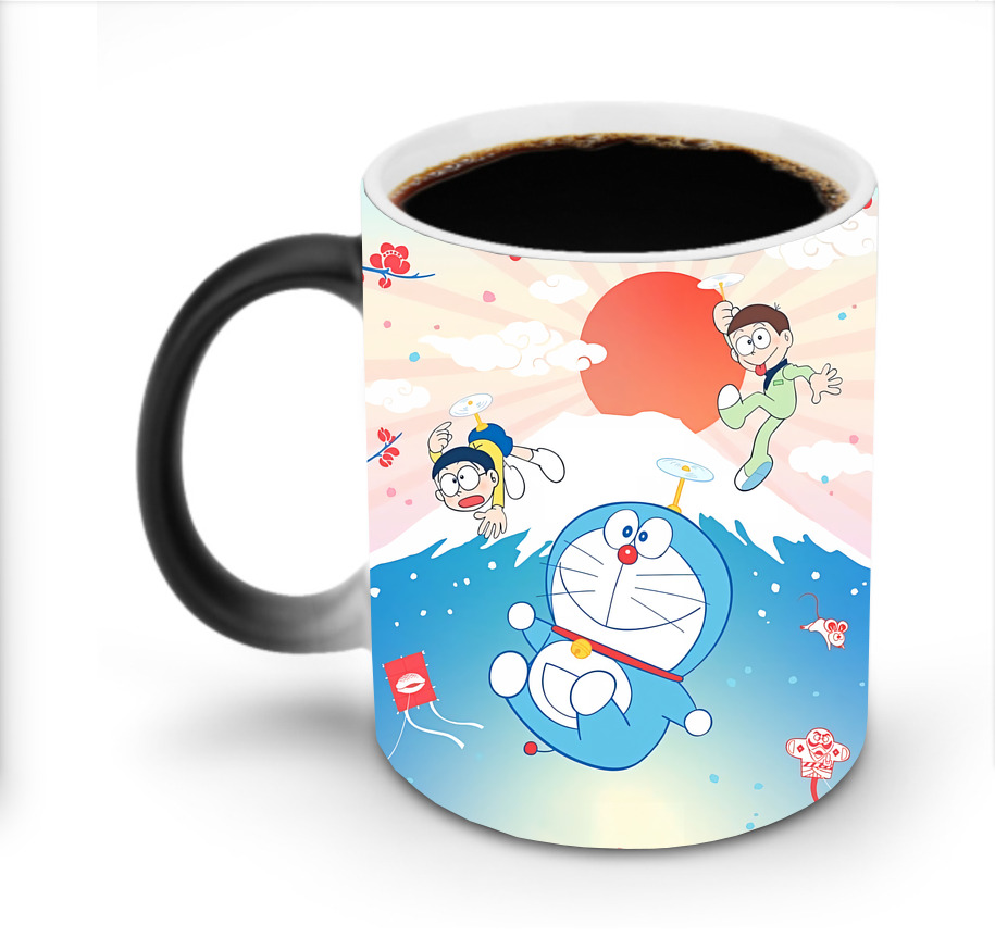 （画像用） ドラえもん Doraemon 温度変色マグカップ