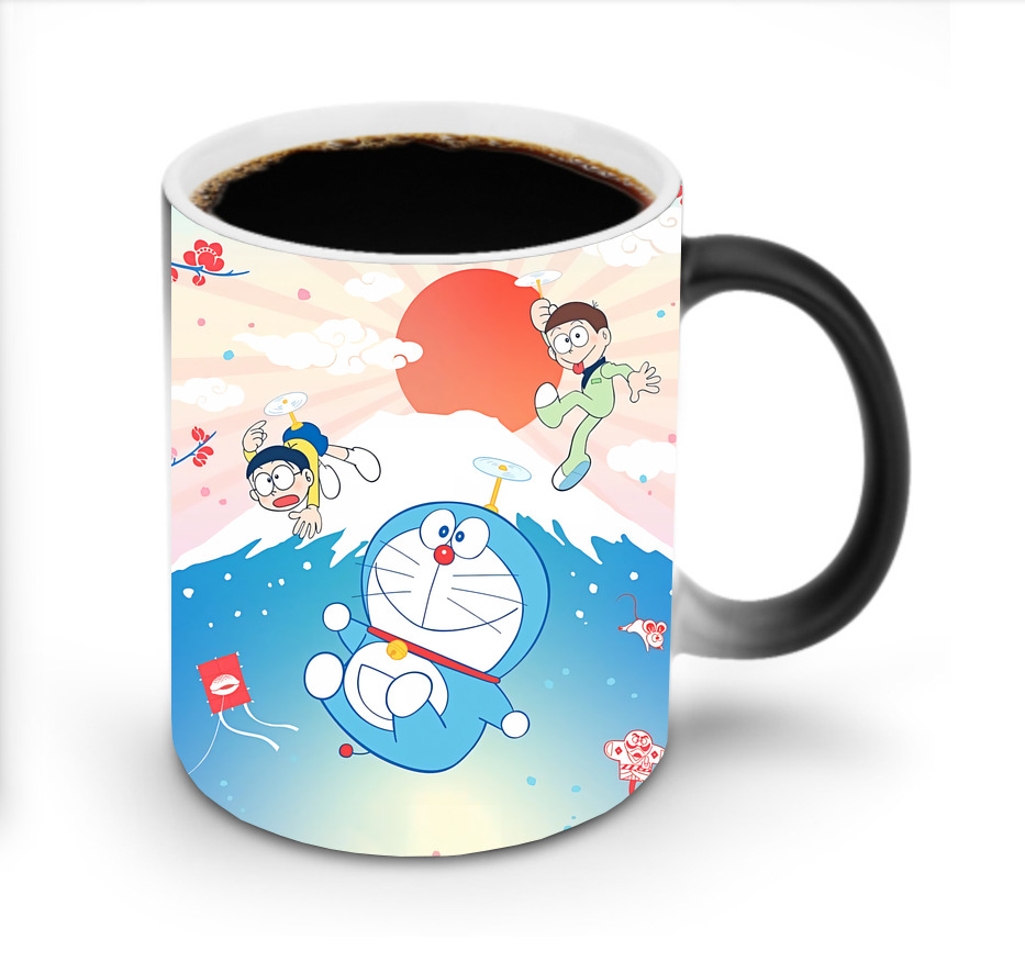 （画像用） ドラえもん Doraemon 温度変色マグカップ