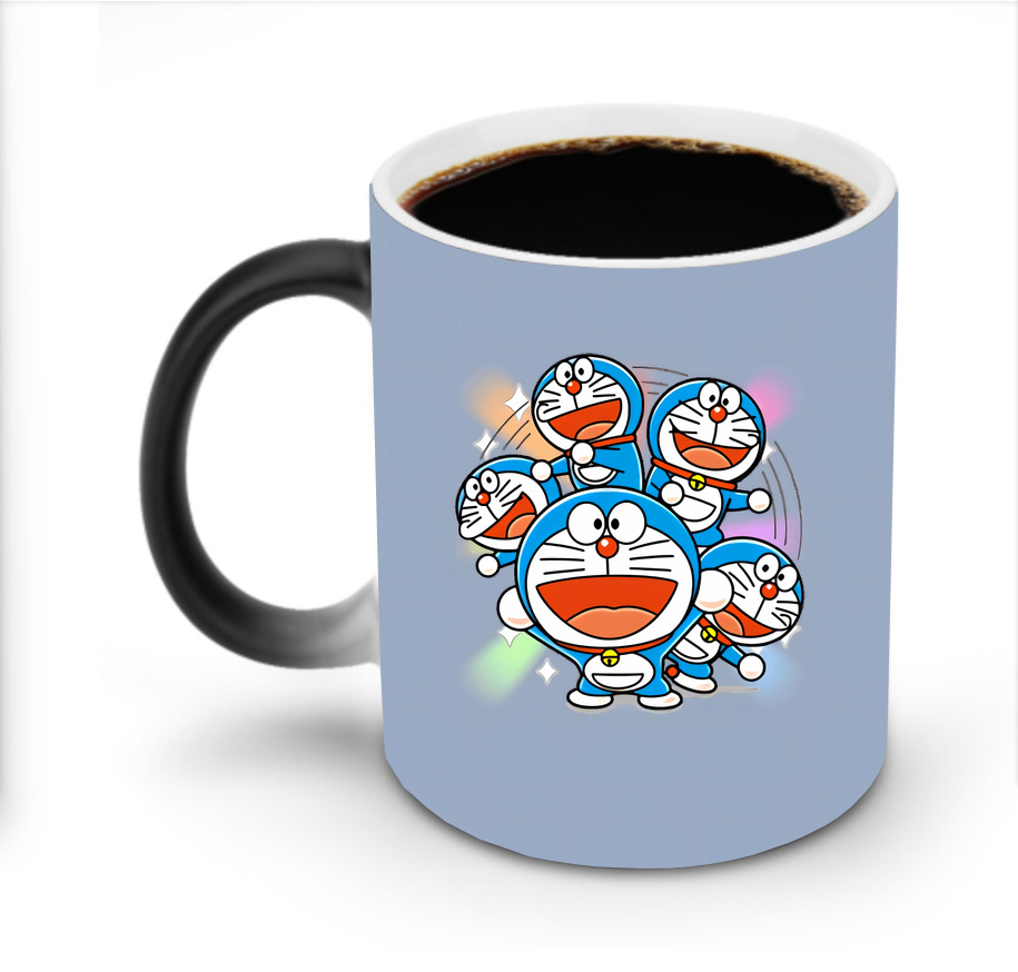 （画像用） ドラえもん Doraemon 温度変色マグカップ