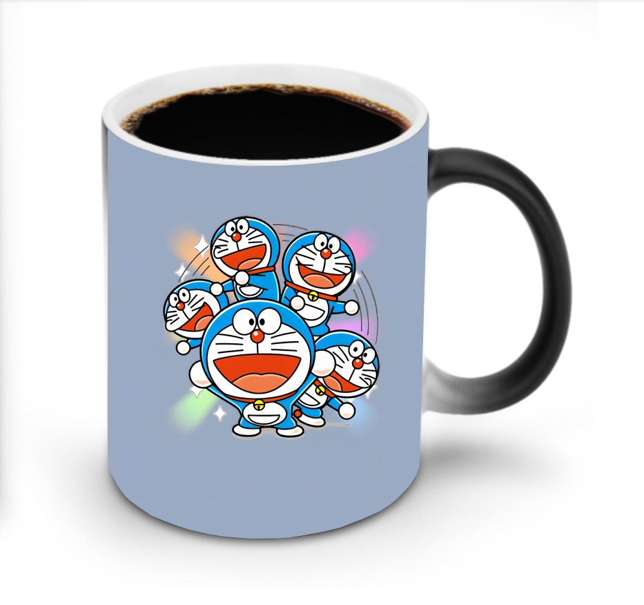 （画像用） ドラえもん Doraemon 温度変色マグカップ