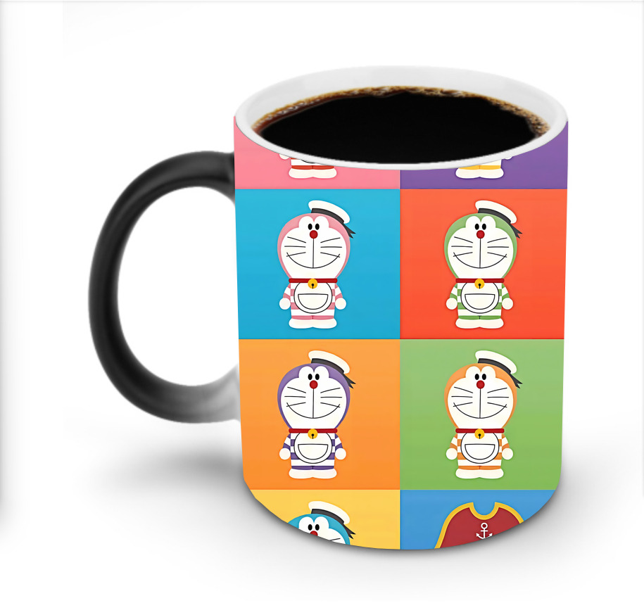 （画像用） ドラえもん Doraemon 温度変色マグカップ