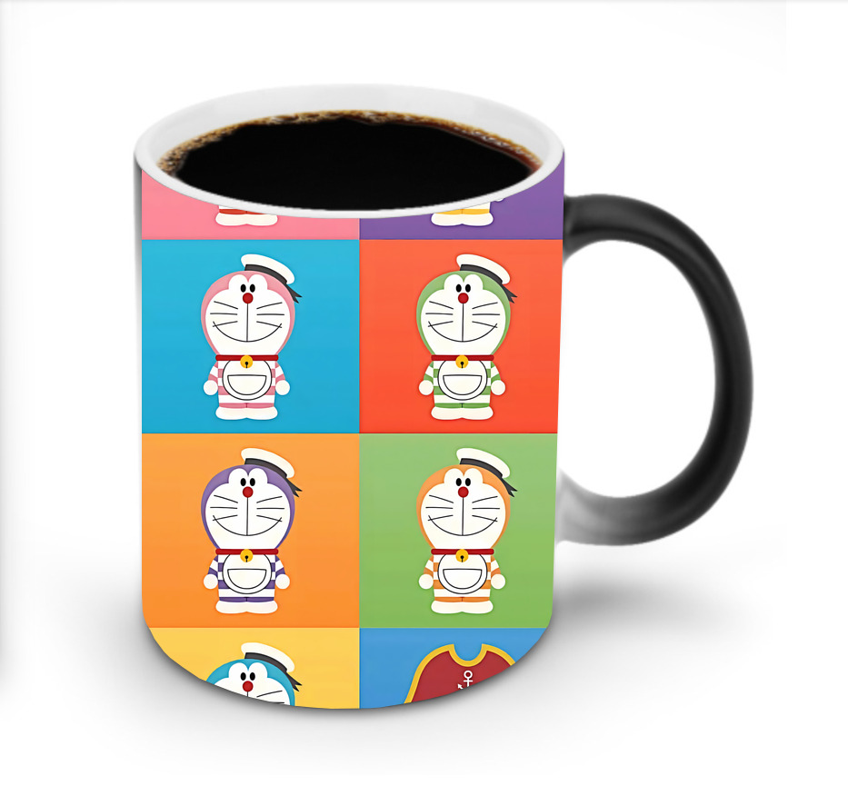 （画像用） ドラえもん Doraemon 温度変色マグカップ