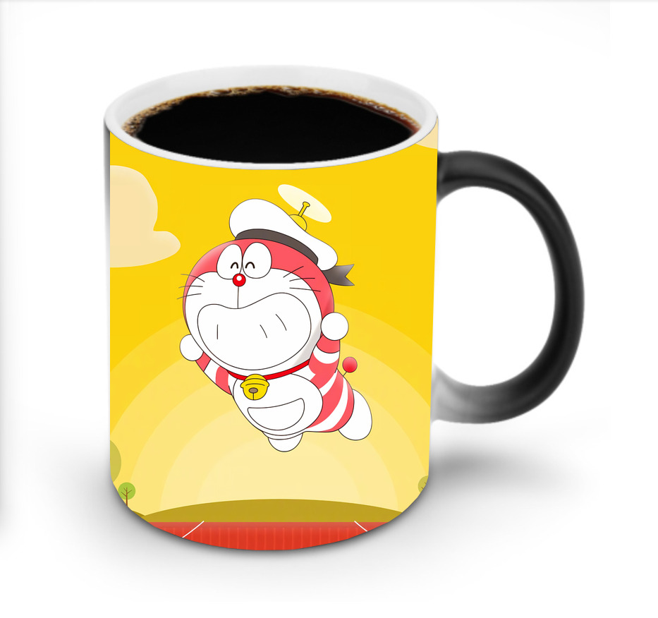 （画像用） ドラえもん Doraemon 温度変色マグカップ