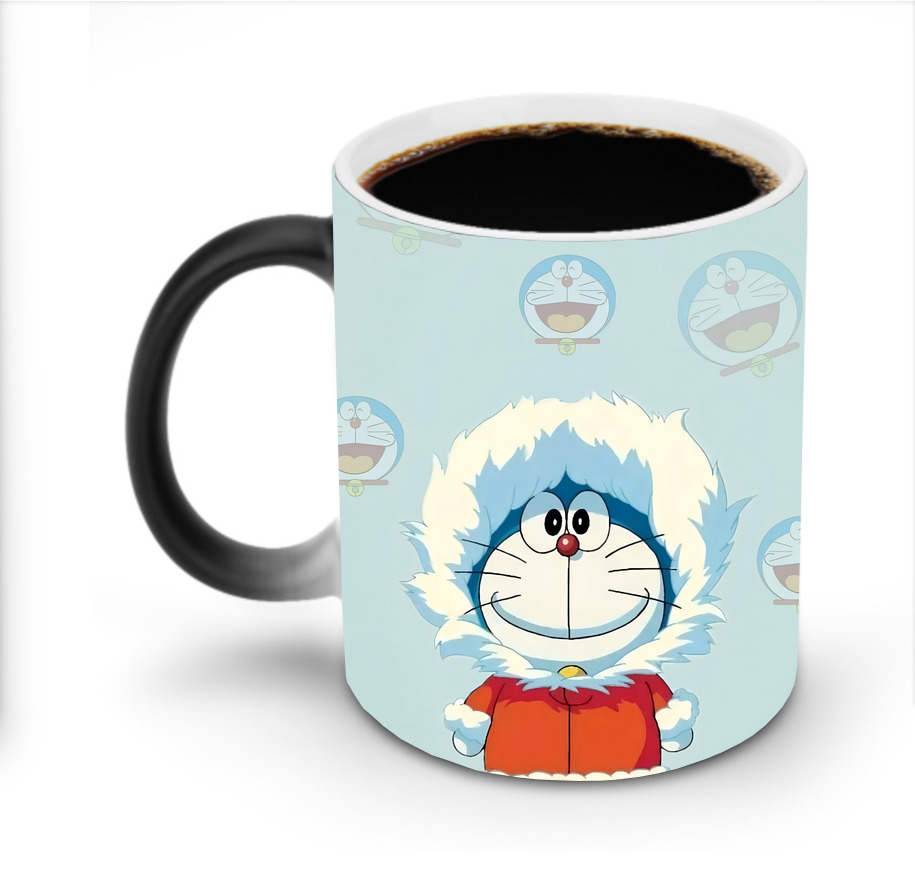 （画像用） ドラえもん Doraemon 温度変色マグカップ