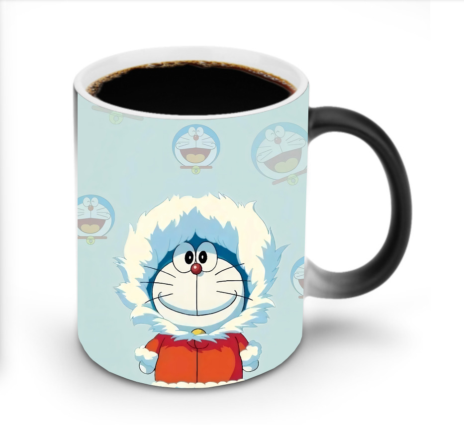 （画像用） ドラえもん Doraemon 温度変色マグカップ