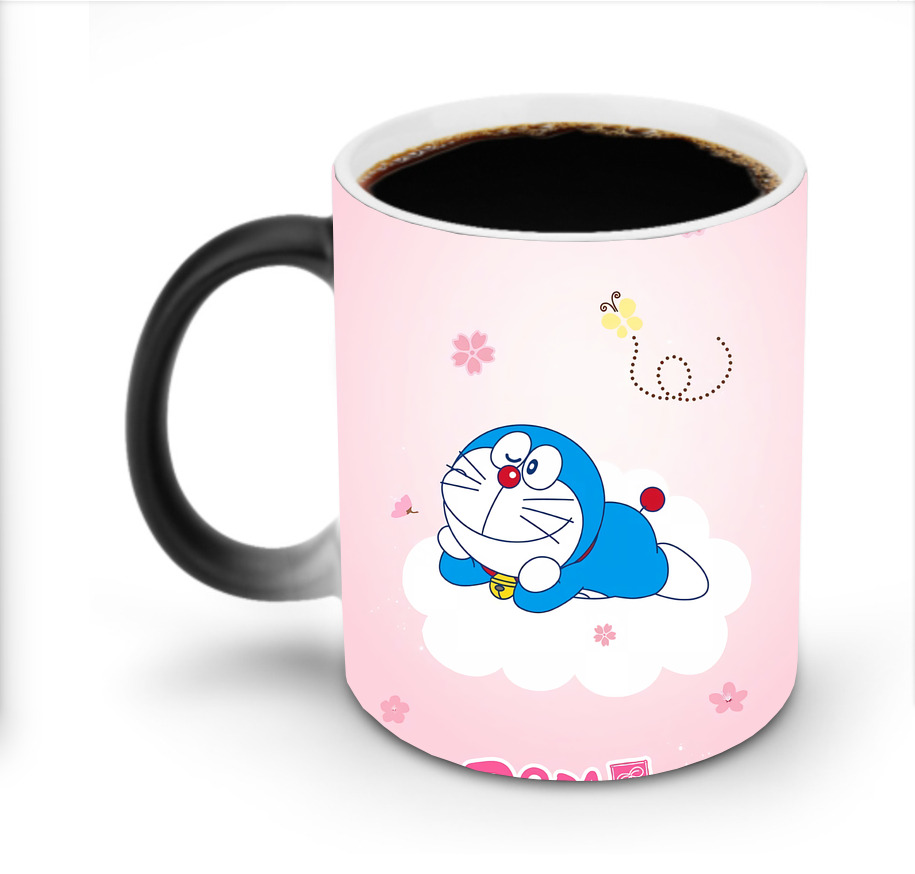 （画像用） ドラえもん Doraemon 温度変色マグカップ