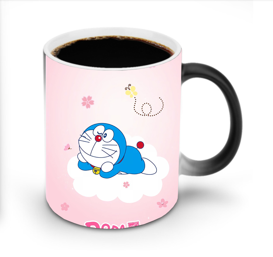 （画像用） ドラえもん Doraemon 温度変色マグカップ