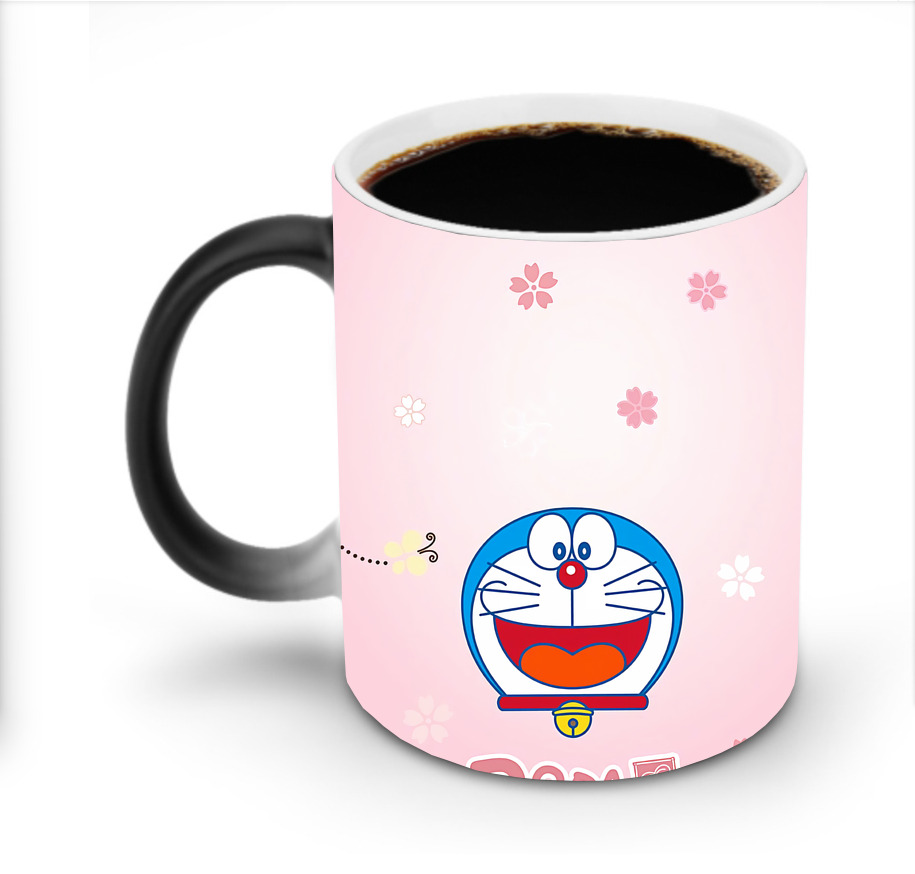 （画像用） ドラえもん Doraemon 温度変色マグカップ