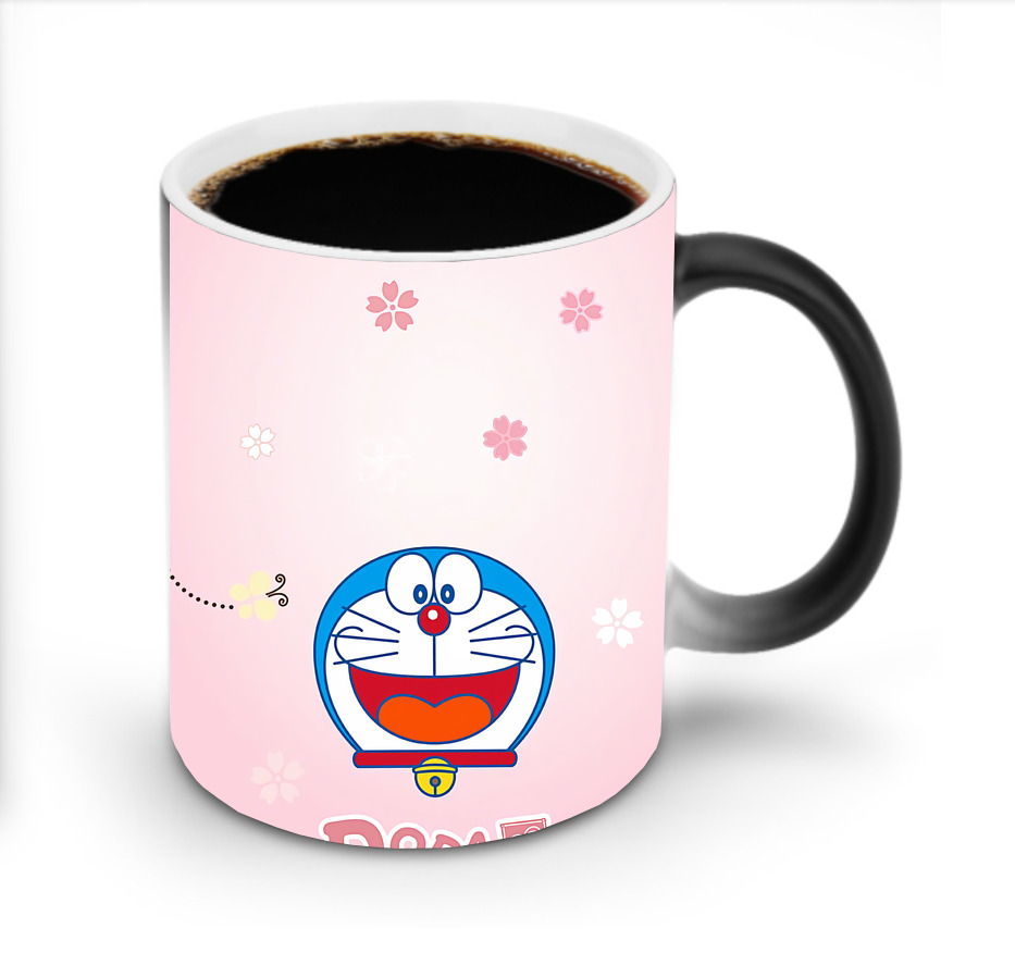 （画像用） ドラえもん Doraemon 温度変色マグカップ