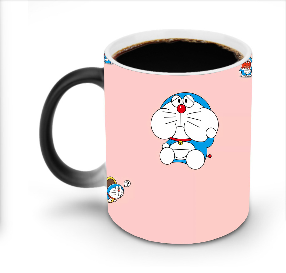 （画像用） ドラえもん Doraemon 温度変色マグカップ