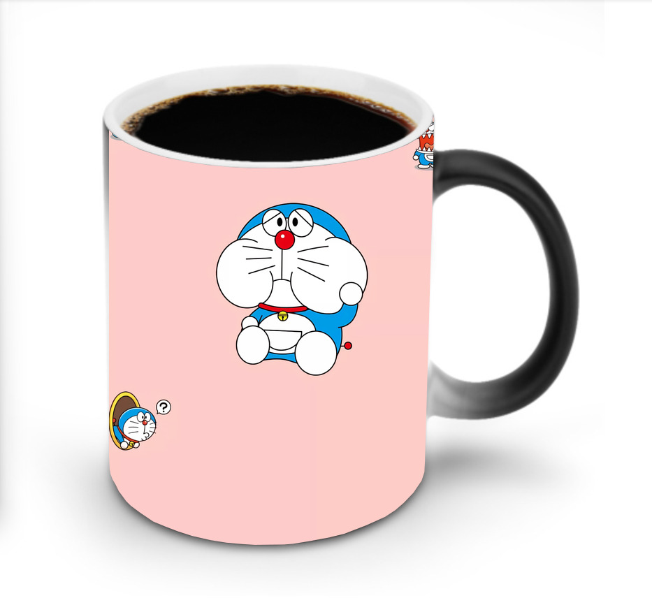 （画像用） ドラえもん Doraemon 温度変色マグカップ