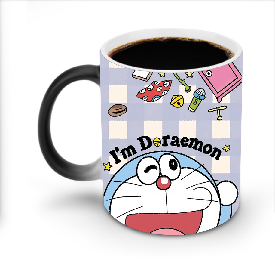 （画像用） ドラえもん Doraemon 温度変色マグカップ