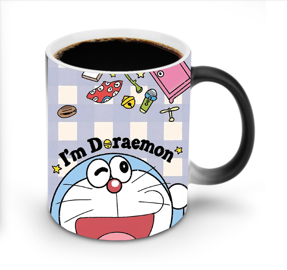 （画像用） ドラえもん Doraemon 温度変色マグカップ