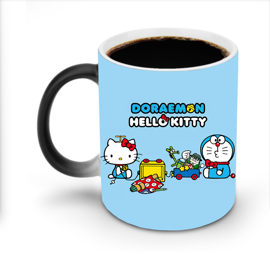 （画像用） ドラえもん Doraemon 温度変色マグカップ