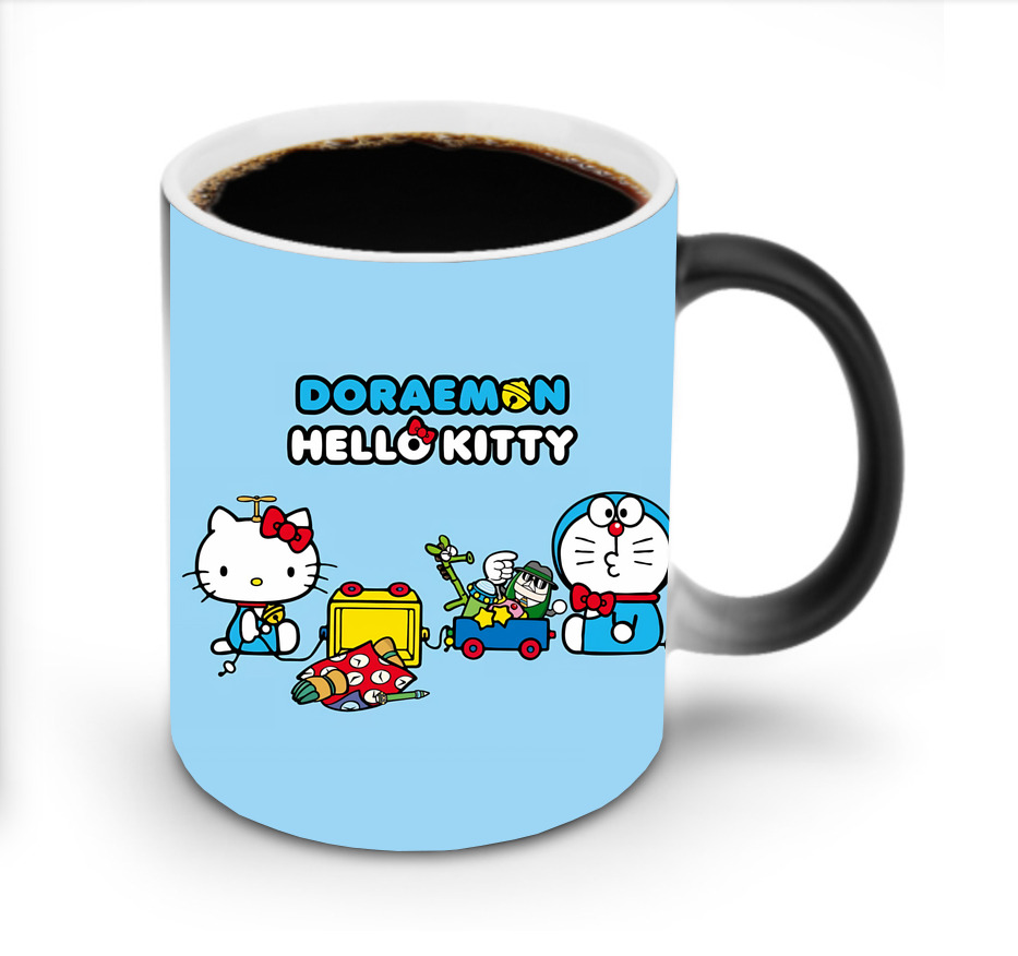 （画像用） ドラえもん Doraemon 温度変色マグカップ