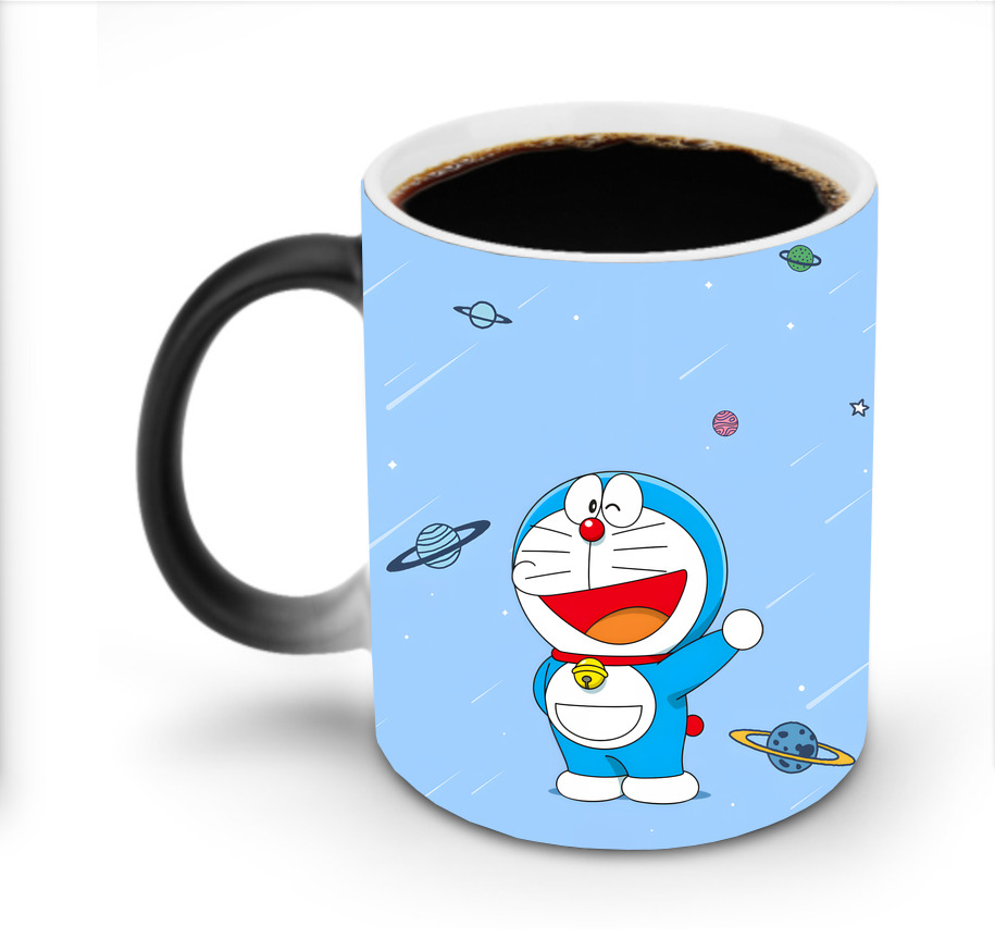 （画像用） ドラえもん Doraemon 温度変色マグカップ