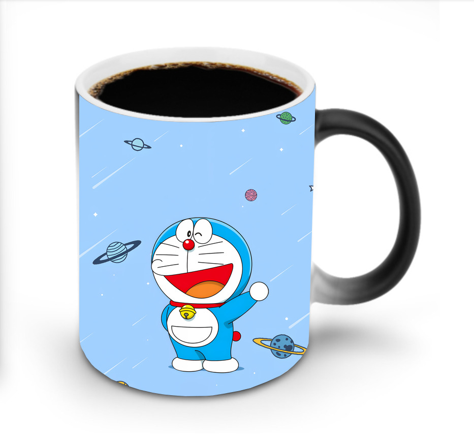 （画像用） ドラえもん Doraemon 温度変色マグカップ