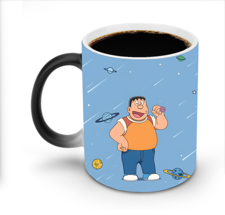 （画像用） ドラえもん Doraemon 温度変色マグカップ