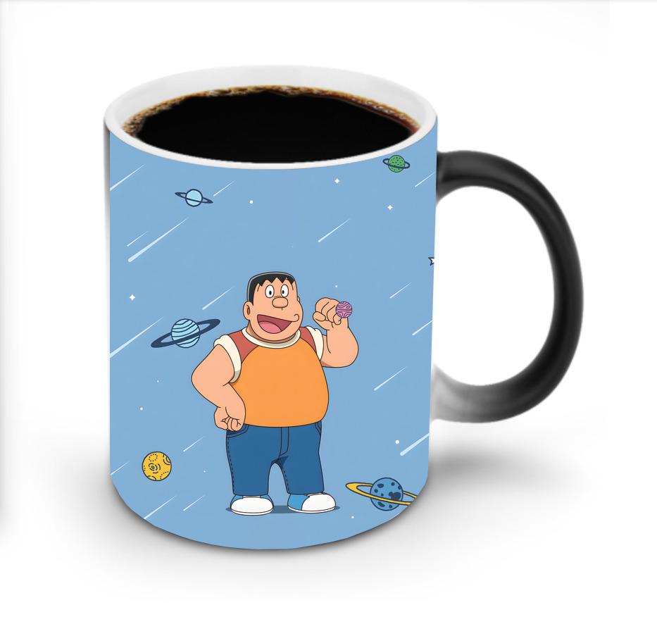（画像用） ドラえもん Doraemon 温度変色マグカップ