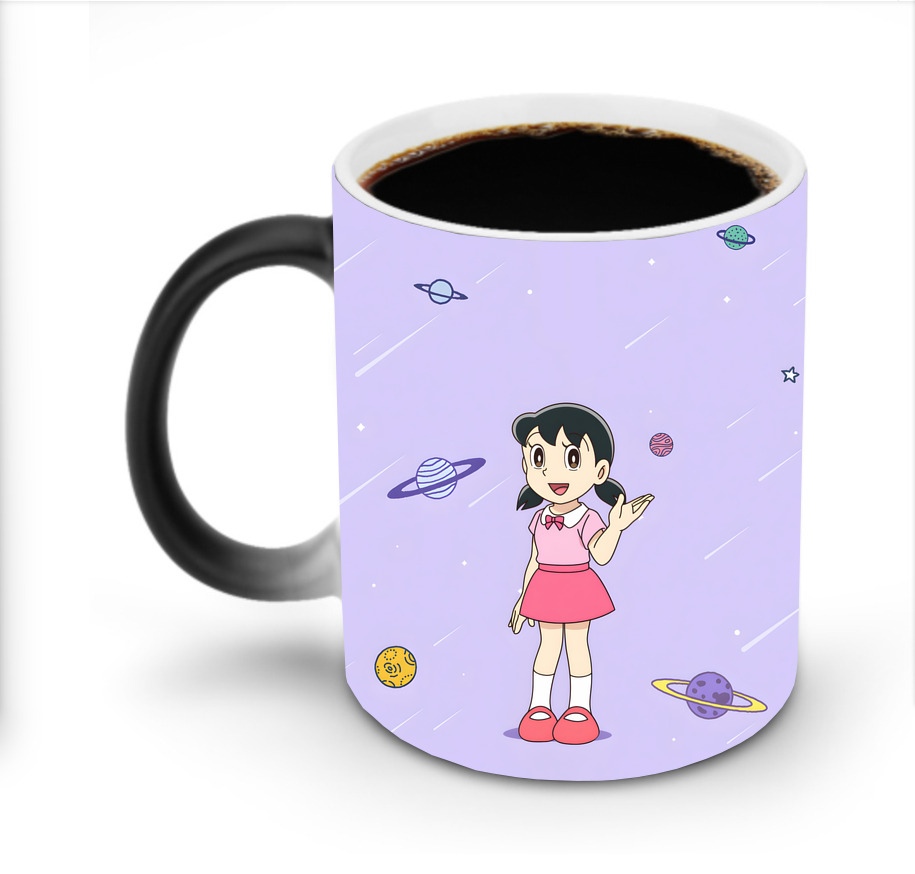 （画像用） ドラえもん Doraemon 温度変色マグカップ