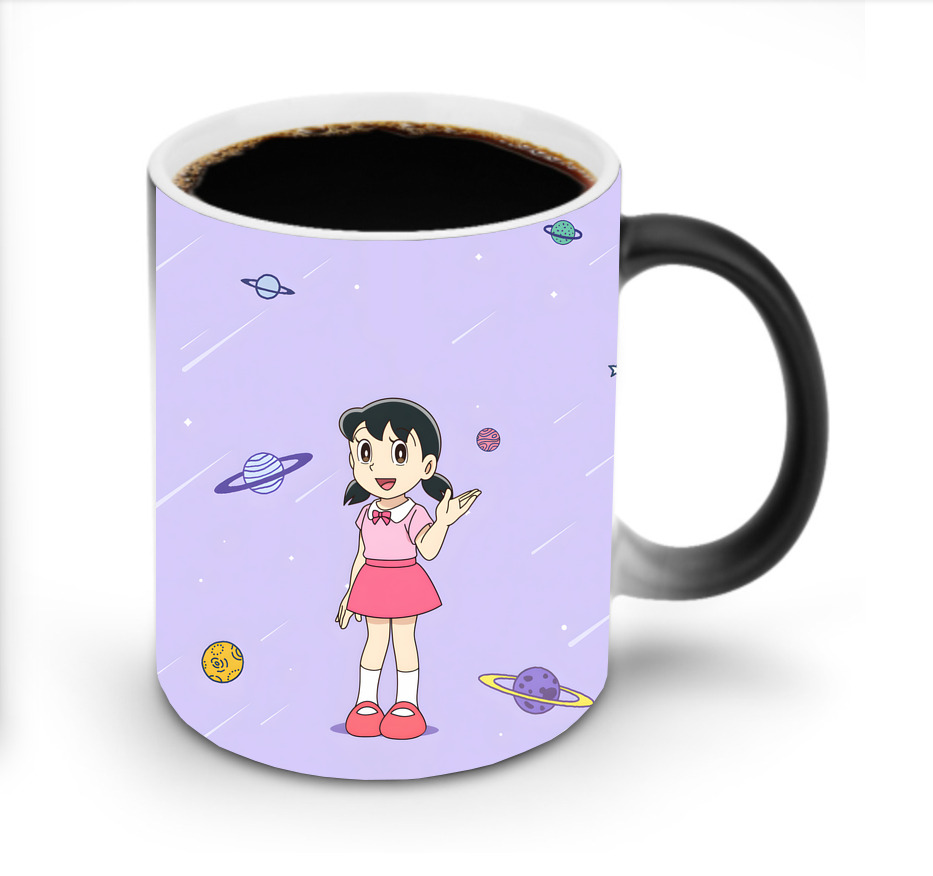 （画像用） ドラえもん Doraemon 温度変色マグカップ
