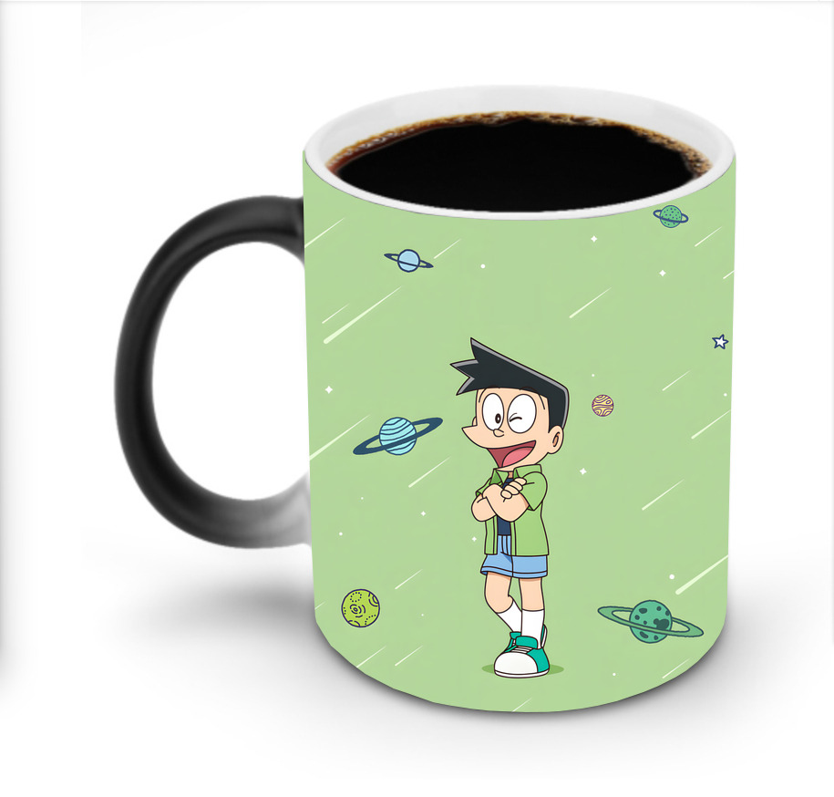 （画像用） ドラえもん Doraemon 温度変色マグカップ
