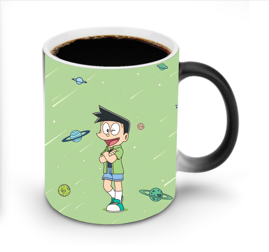 （画像用） ドラえもん Doraemon 温度変色マグカップ