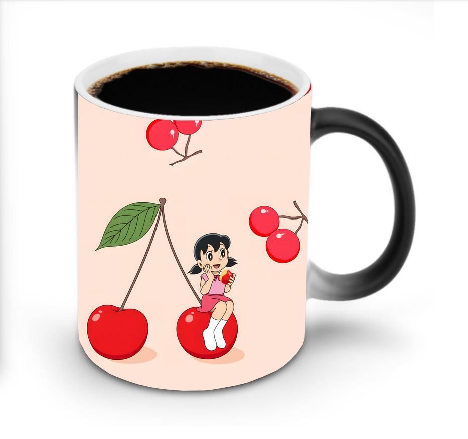 （画像用） ドラえもん Doraemon 温度変色マグカップ