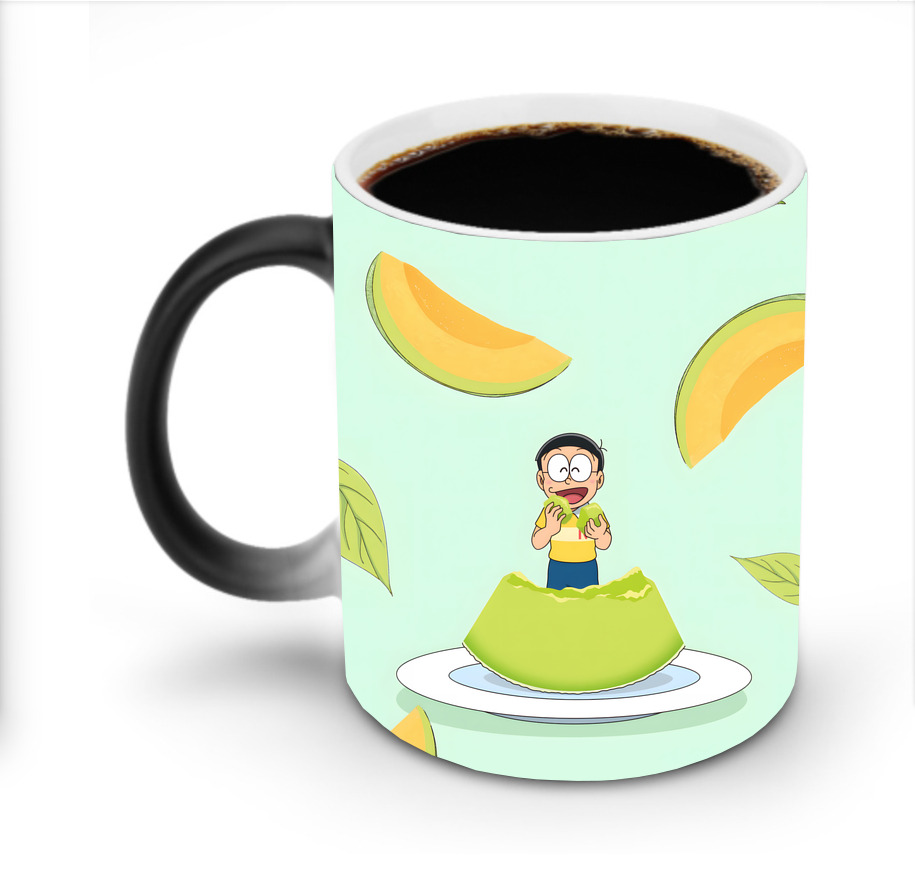 （画像用） ドラえもん Doraemon 温度変色マグカップ