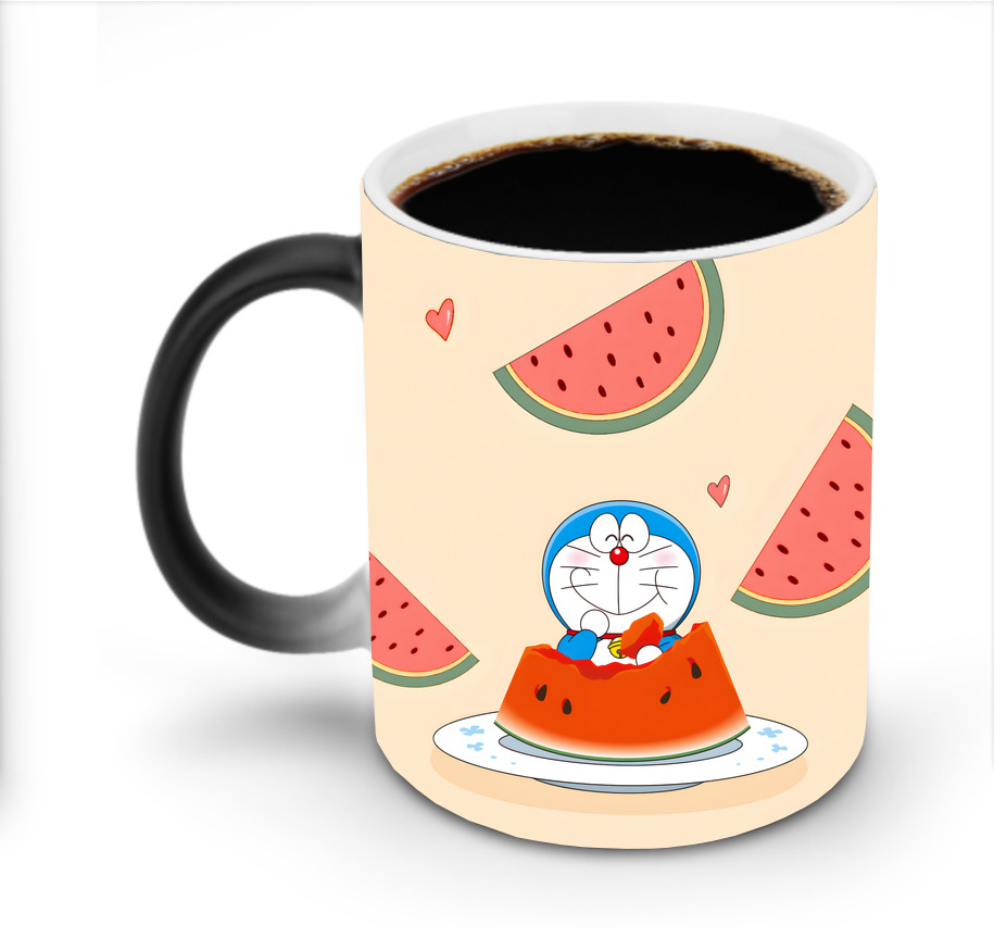 （画像用） ドラえもん Doraemon 温度変色マグカップ