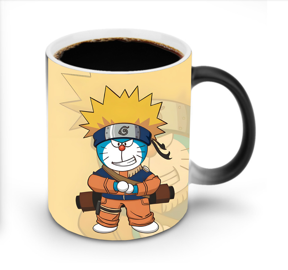 （画像用） ドラえもん Doraemon 温度変色マグカップ
