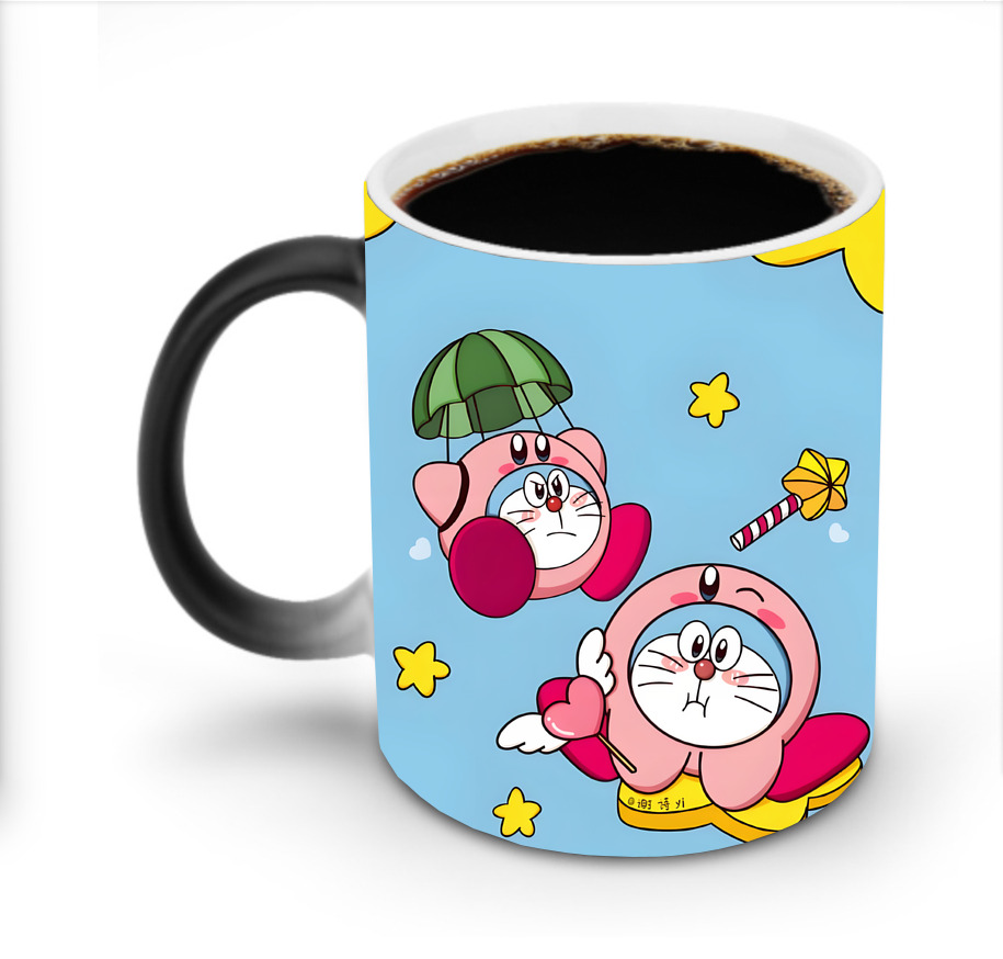 （画像用） ドラえもん Doraemon 温度変色マグカップ
