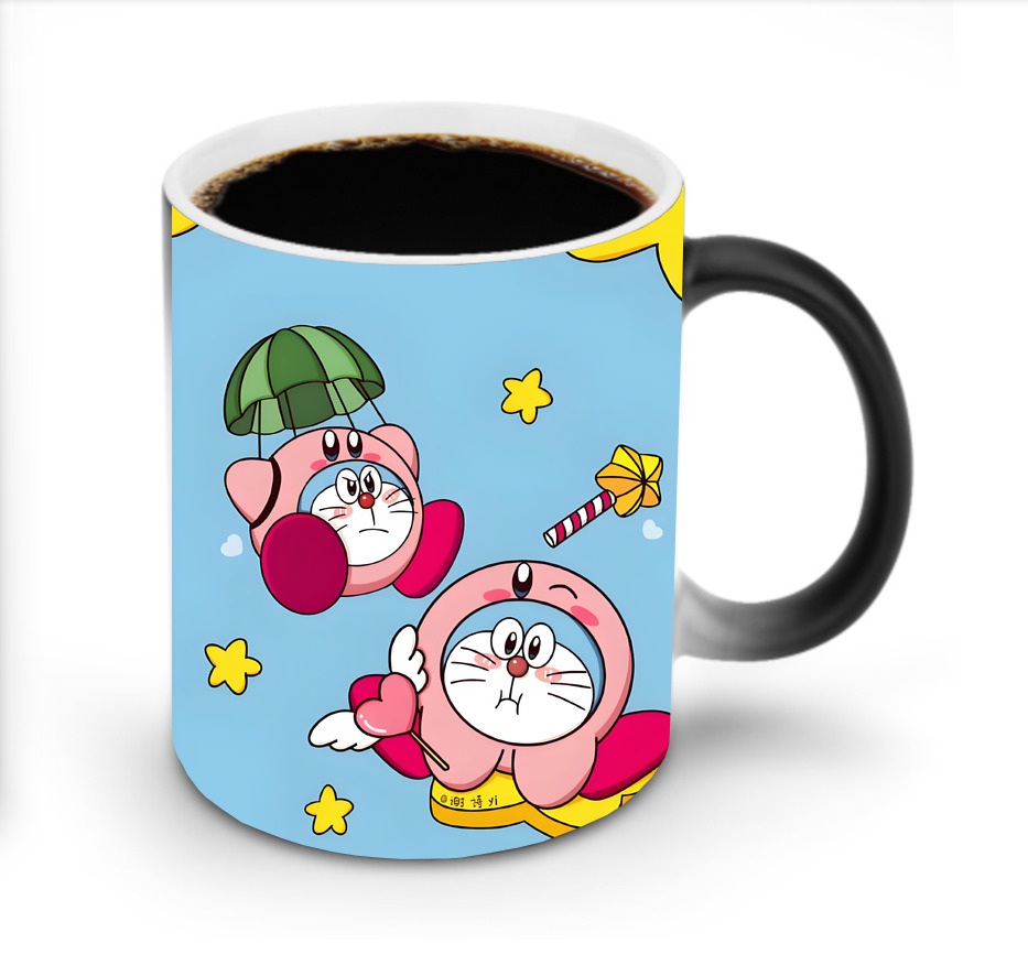 （画像用） ドラえもん Doraemon 温度変色マグカップ