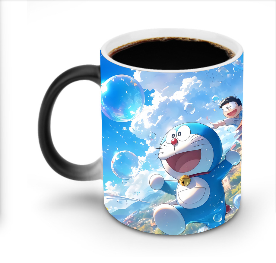 （画像用） ドラえもん Doraemon 温度変色マグカップ