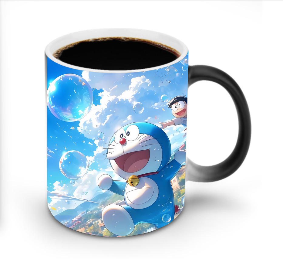 （画像用） ドラえもん Doraemon 温度変色マグカップ