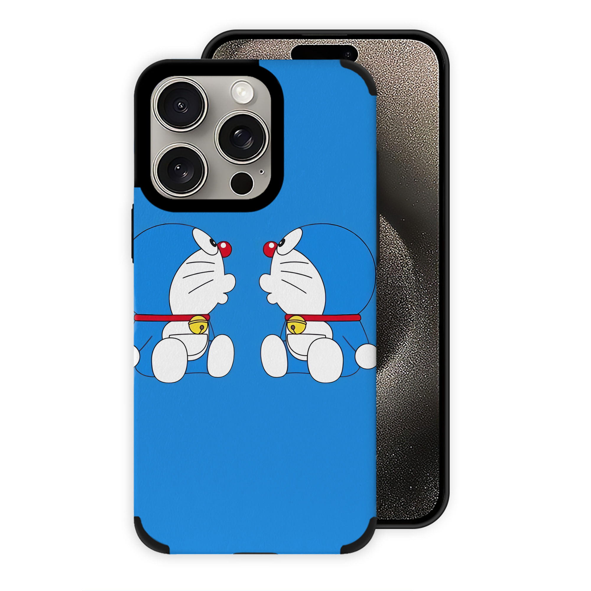 （画像用） ドラえもん Doraemon 【iPhone15ProMax対応】 PUレザー スマホケース 耐衝撃＆黄変防止