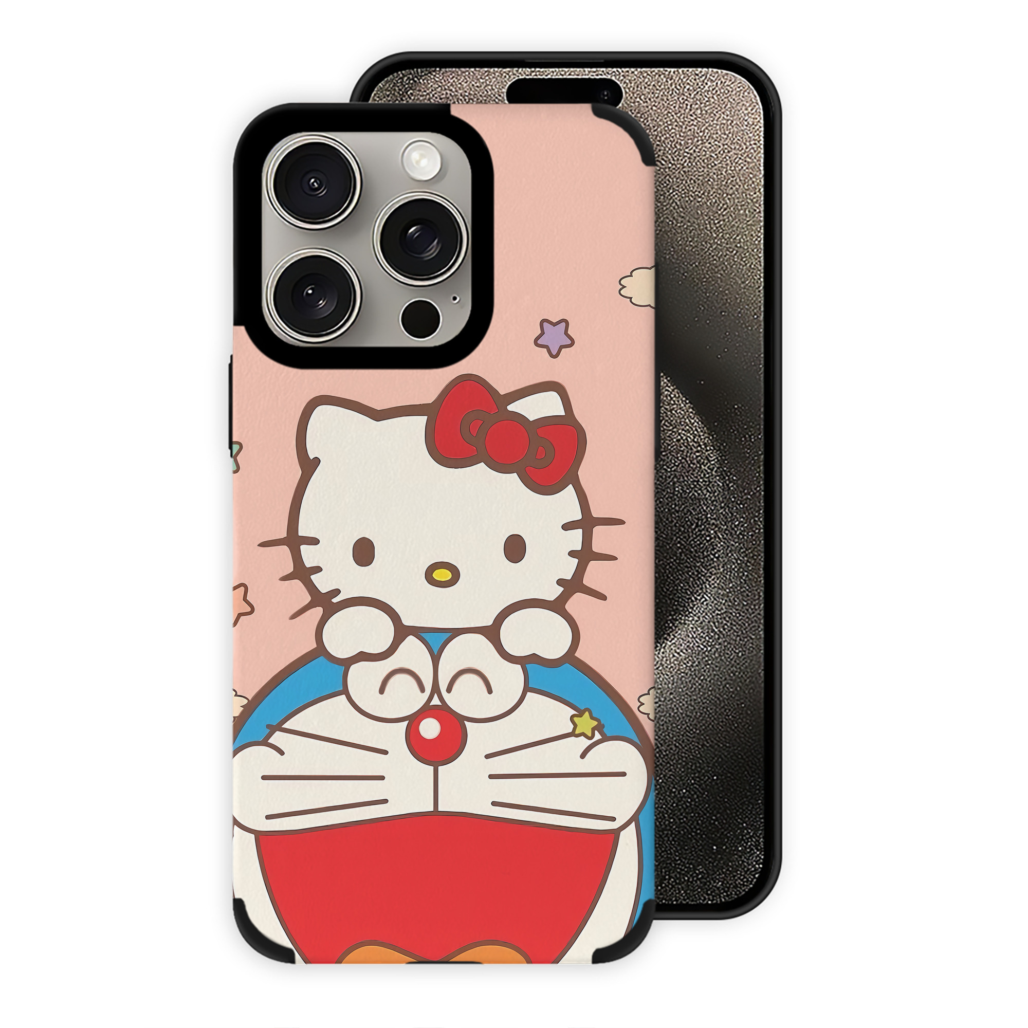 （画像用） ドラえもん Doraemon 【iPhone15ProMax対応】 PUレザー スマホケース 耐衝撃＆黄変防止