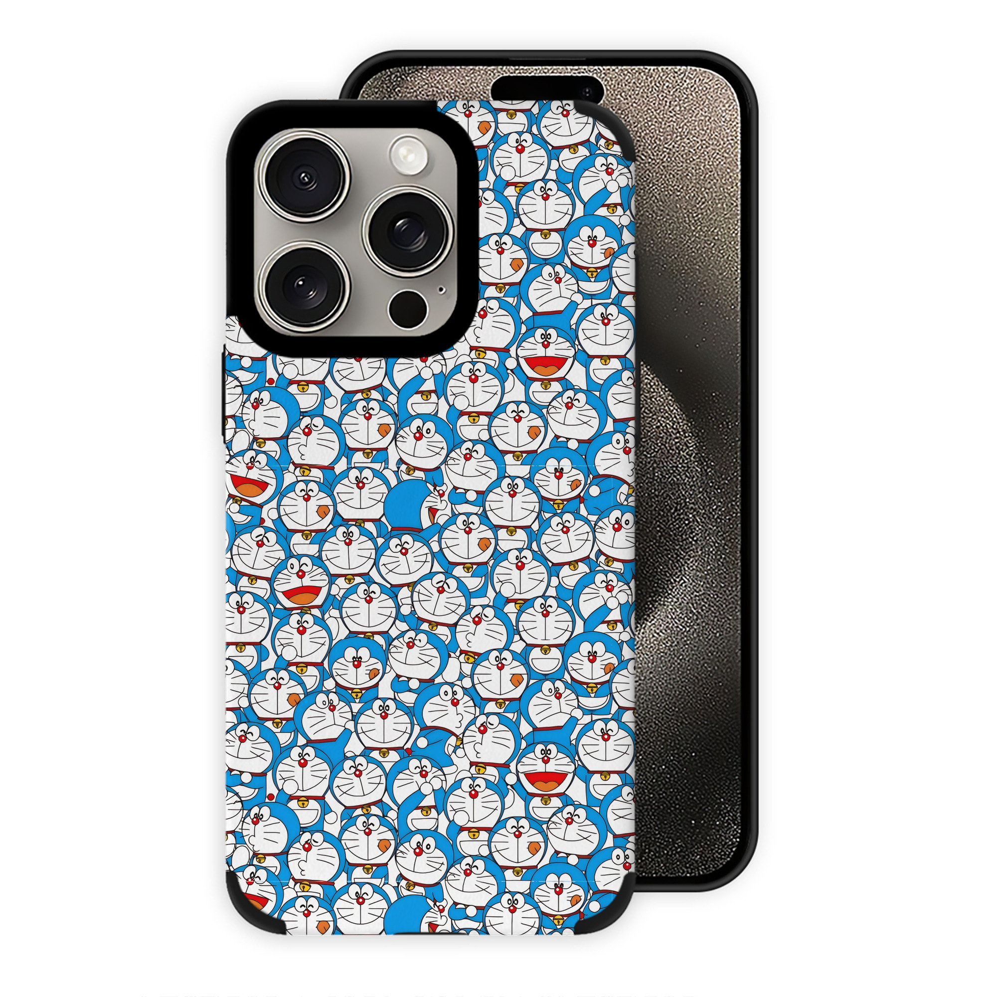 （画像用） ドラえもん Doraemon 【iPhone15ProMax対応】 PUレザー スマホケース 耐衝撃＆黄変防止