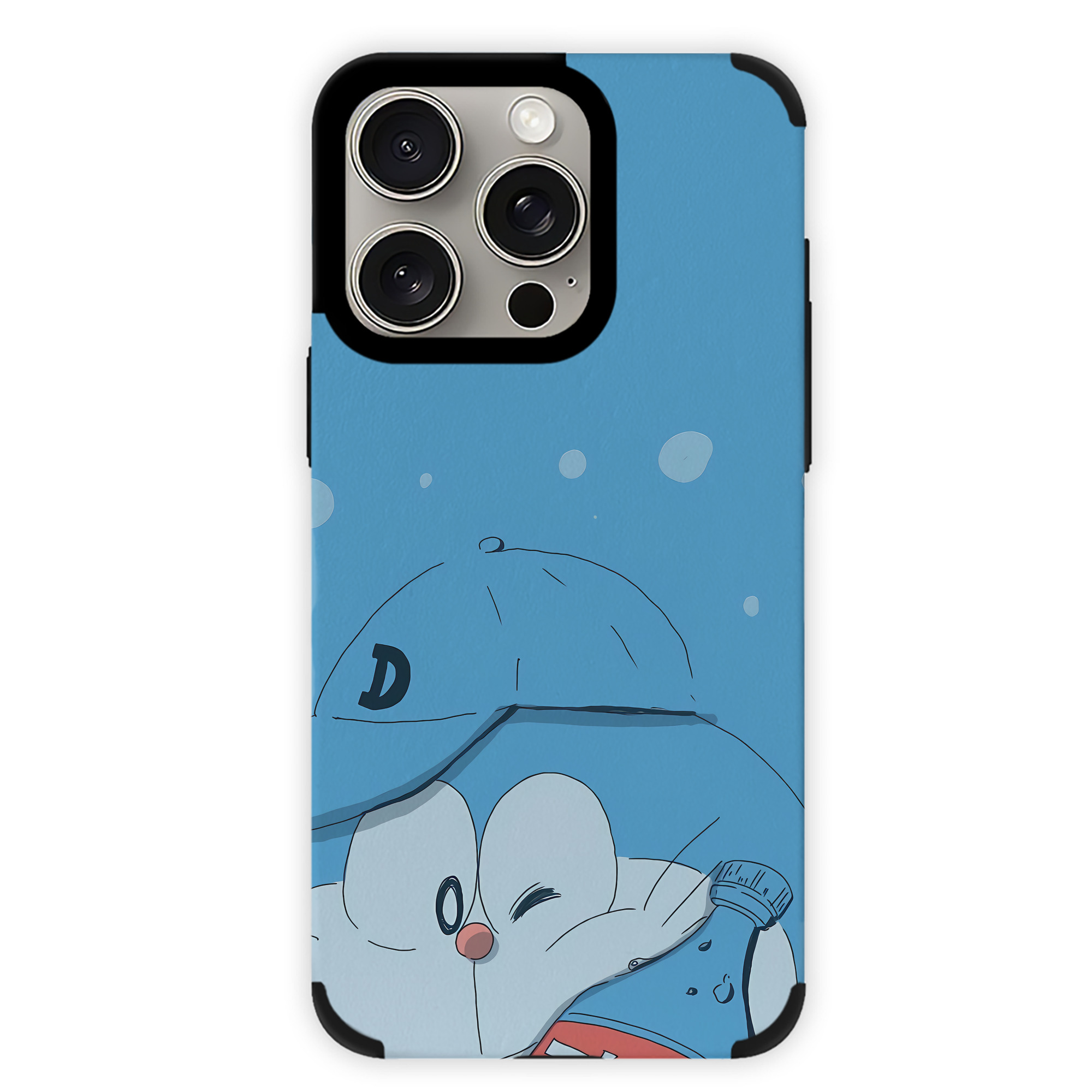 （画像用） ドラえもん Doraemon 【iPhone15ProMax対応】 PUレザー スマホケース 耐衝撃＆黄変防止