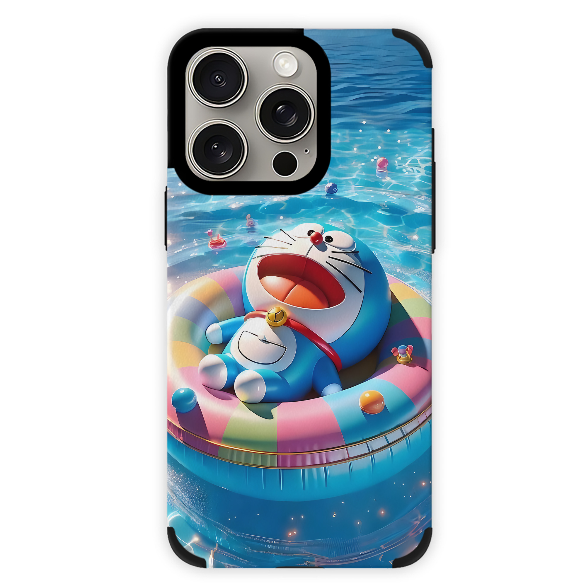 （画像用） ドラえもん Doraemon 【iPhone15ProMax対応】 PUレザー スマホケース 耐衝撃＆黄変防止
