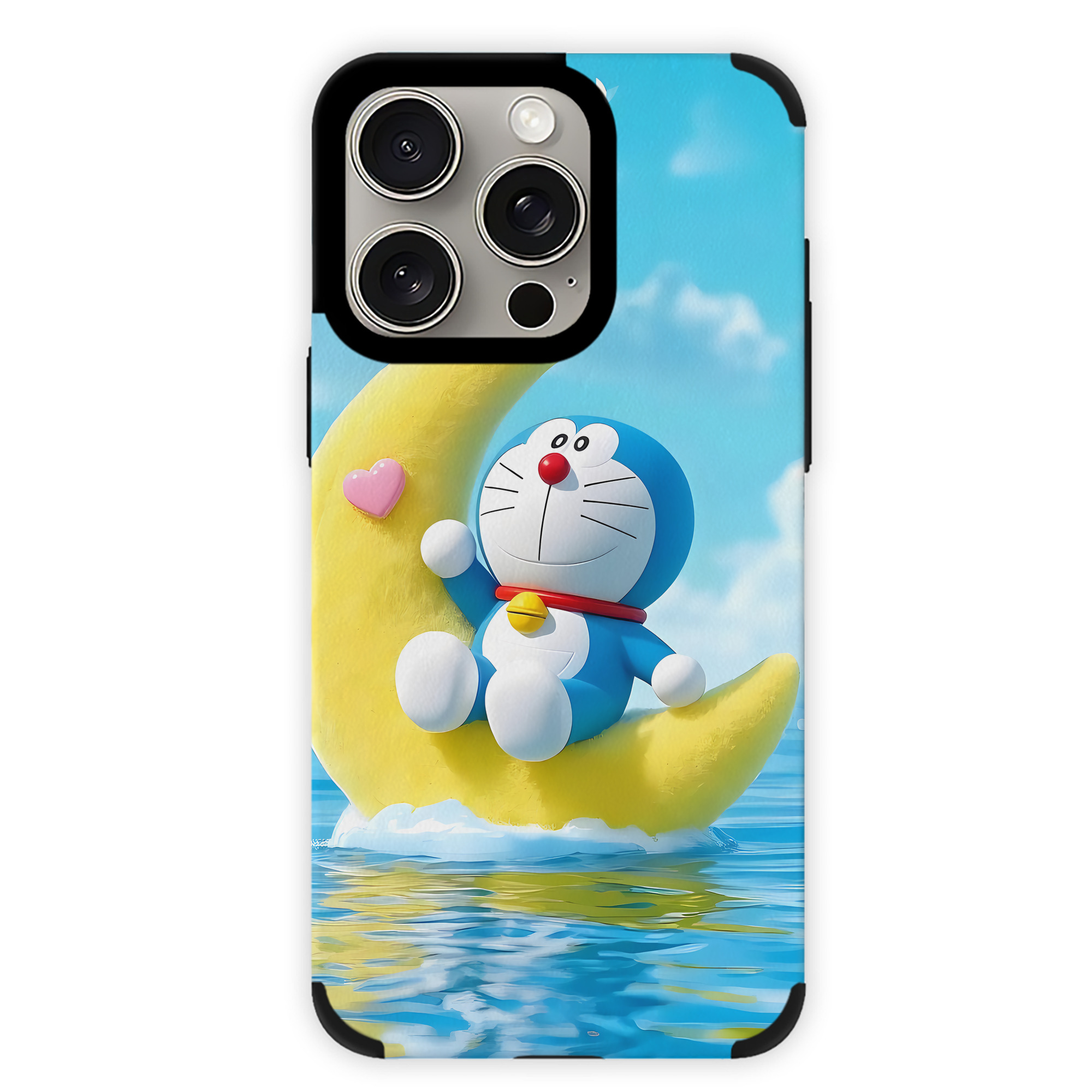 （画像用） ドラえもん Doraemon 【iPhone15ProMax対応】 PUレザー スマホケース 耐衝撃＆黄変防止