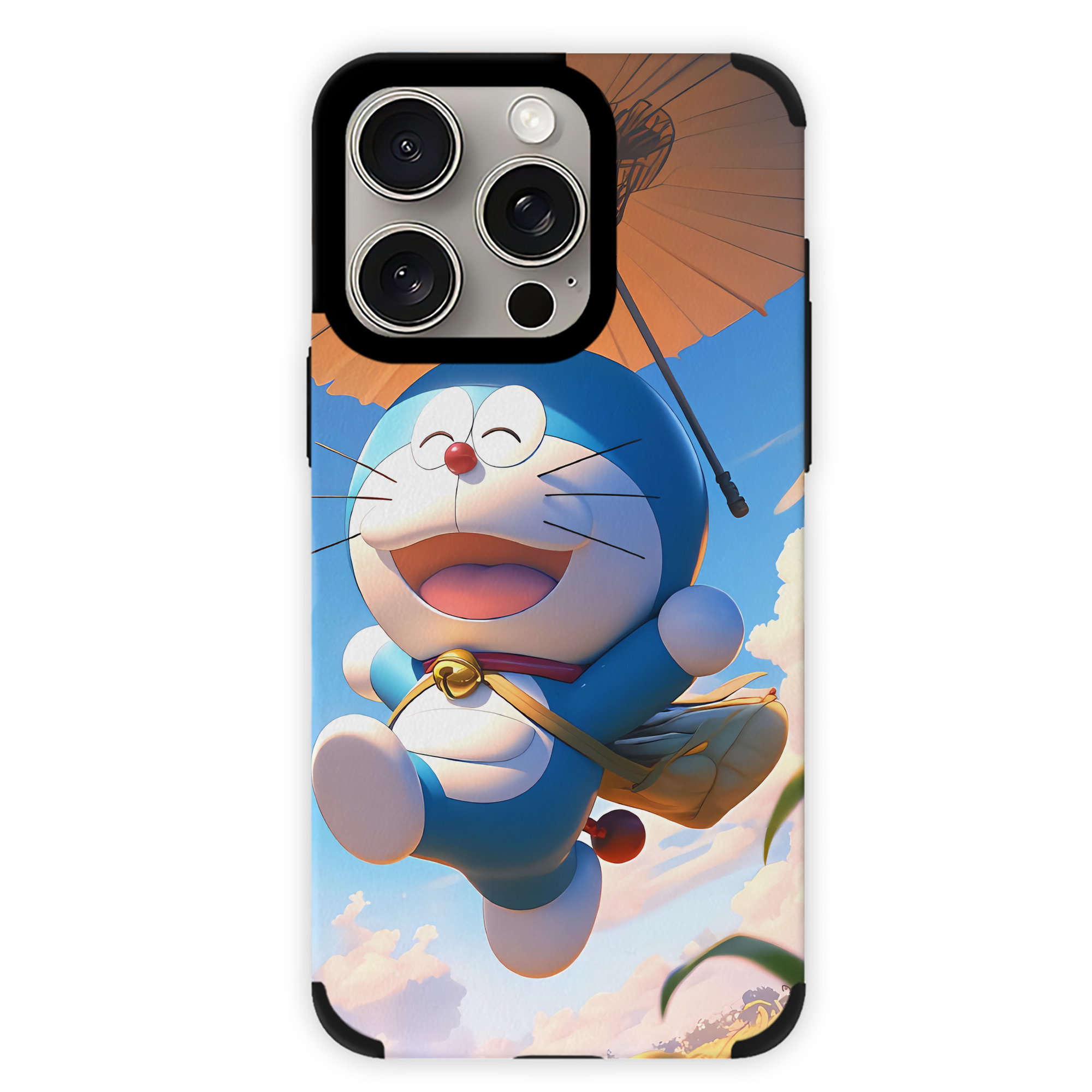 （画像用） ドラえもん Doraemon 【iPhone15ProMax対応】 PUレザー スマホケース 耐衝撃＆黄変防止